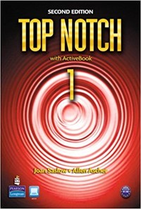تصویر جلد کتاب TOP NOTCH 1 SB+WB