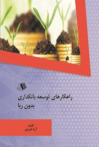 تصویر جلد کتاب راهکارهای توسعه بانکداری بدون ربا