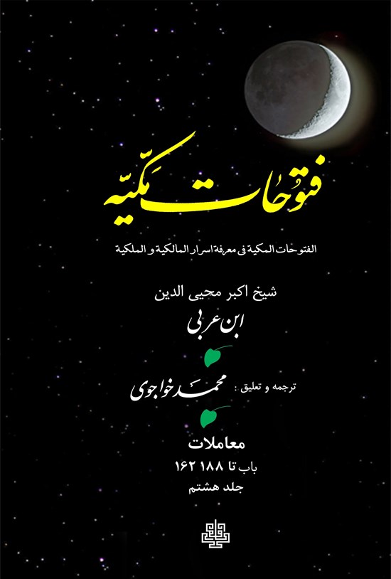 تصویر جلد کتاب فتوحات مکیه جلد ۸