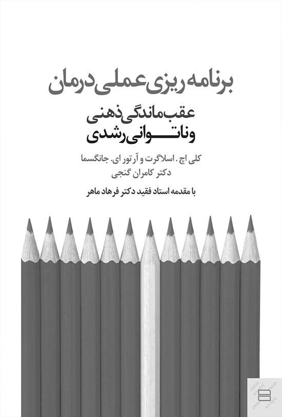 تصویر جلد کتاب برنامه ریزی عملی درمان عقبماندگی ذهنی و ناتوانی رشدی