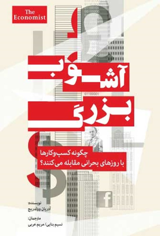 تصویر جلد کتاب آشوب بزرگ