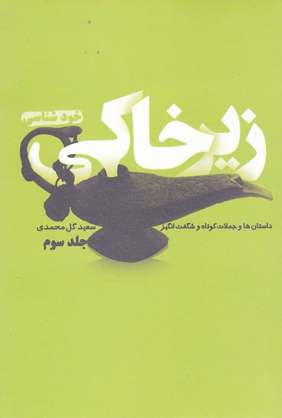 تصویر جلد کتاب زیر خاکی؛ جلد سوم