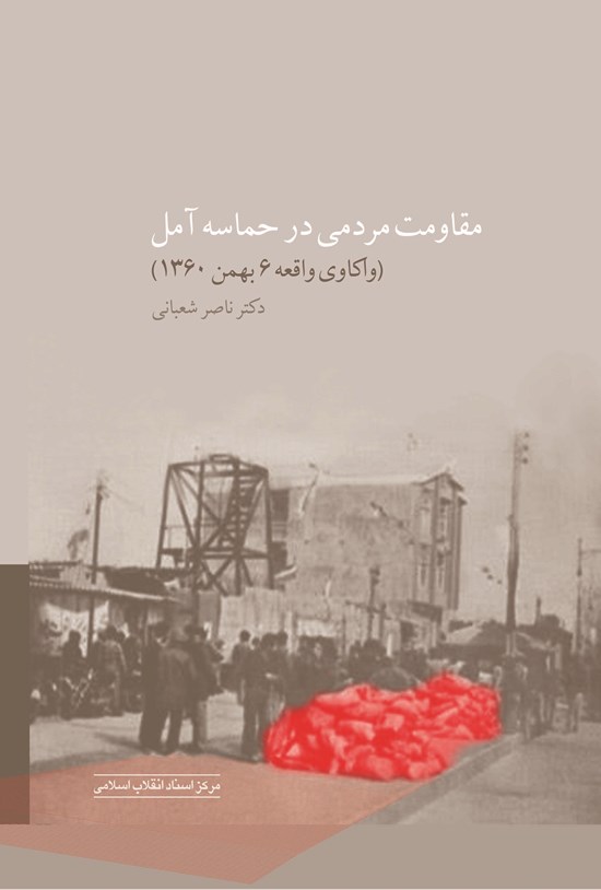 تصویر جلد کتاب مقاومت مردمی در حماسه آمل