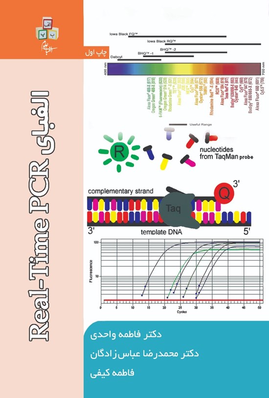 تصویر جلد کتاب الفبای Real Time PCR