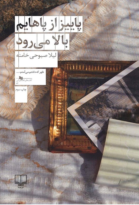 تصویر جلد کتاب پاییز از پاهایم بالا می رود