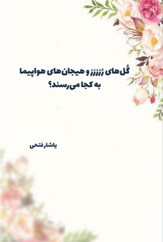 تصویر جلد کتاب گلهای رزززز و هیجان های هواپیما به کجا می رسند؟