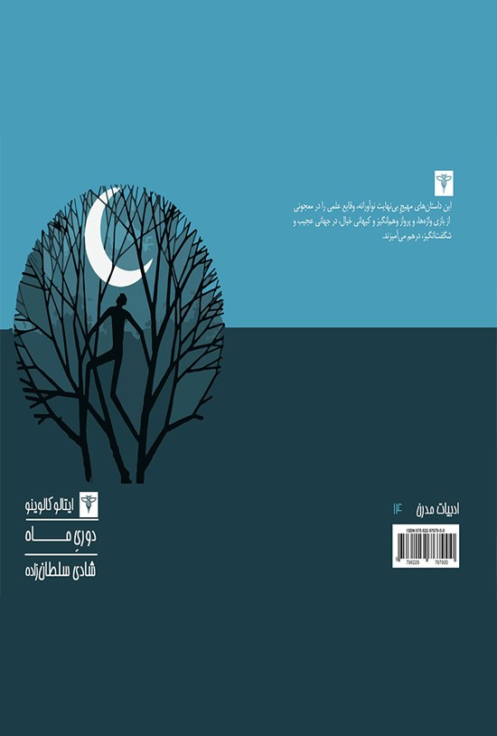 تصویر جلد کتاب دوری ماه