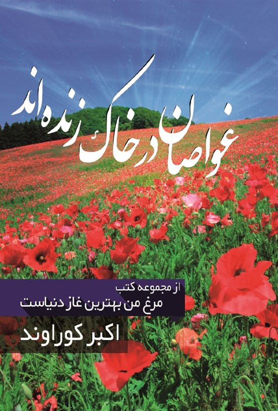 تصویر جلد کتاب غواصان در خاک زندهاند