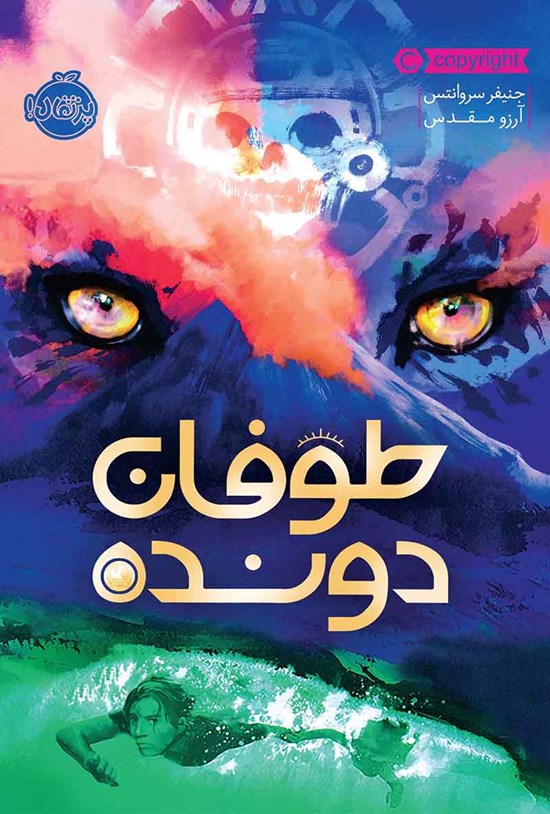 تصویر جلد کتاب طوفان دونده