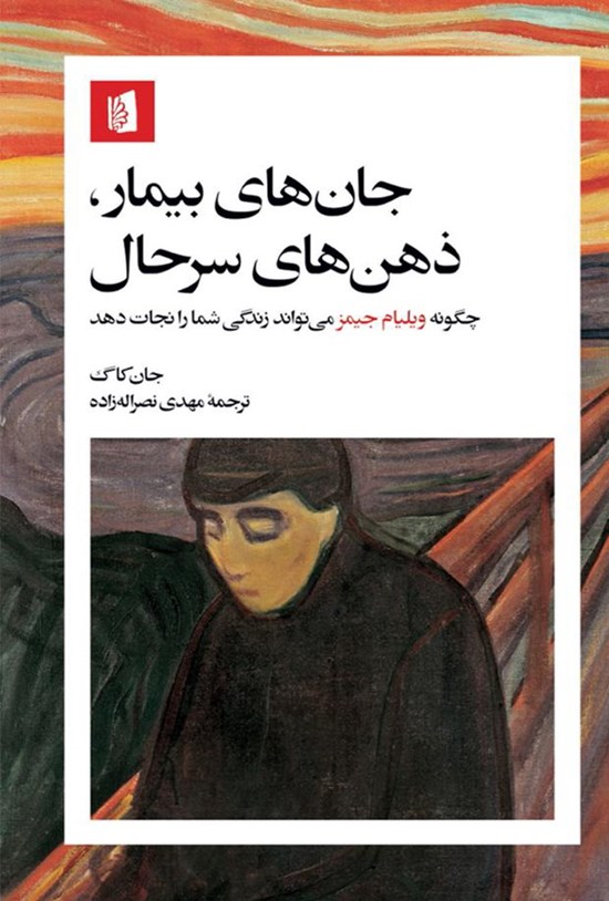 تصویر جلد کتاب جان های بیمار، ذهن های سرحال