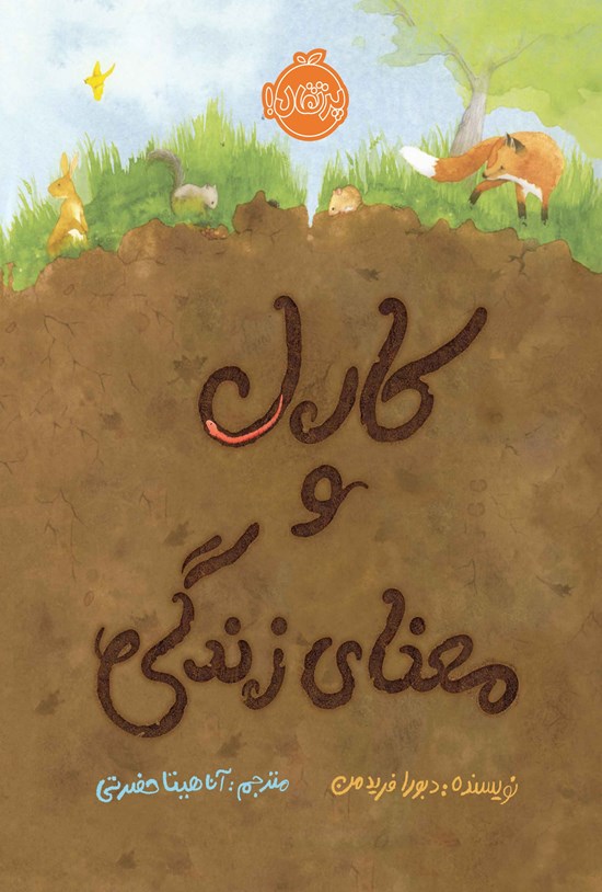 تصویر جلد کتاب کارل و معنای زندگی