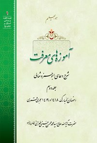 کتاب آموزه های معرفت؛ شرح دعای ابوحمزه ثمالی (جلد دوم) اثر سیدمحمدمحسن حسینی طهرانی