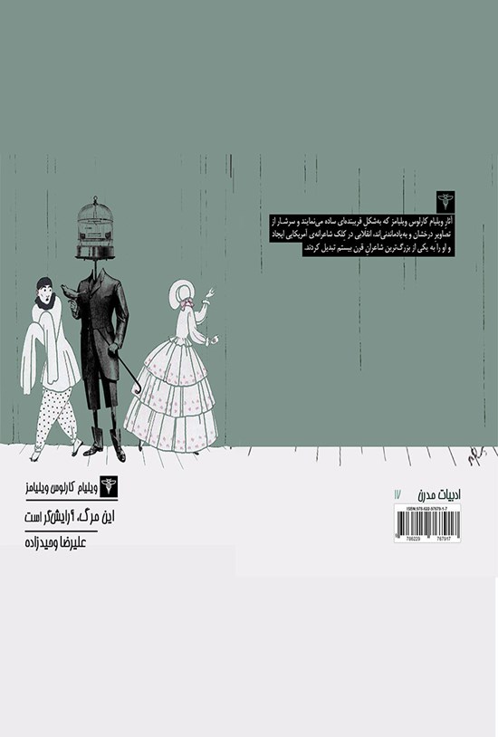 تصویر جلد کتاب این مرگ، آرایش گر است