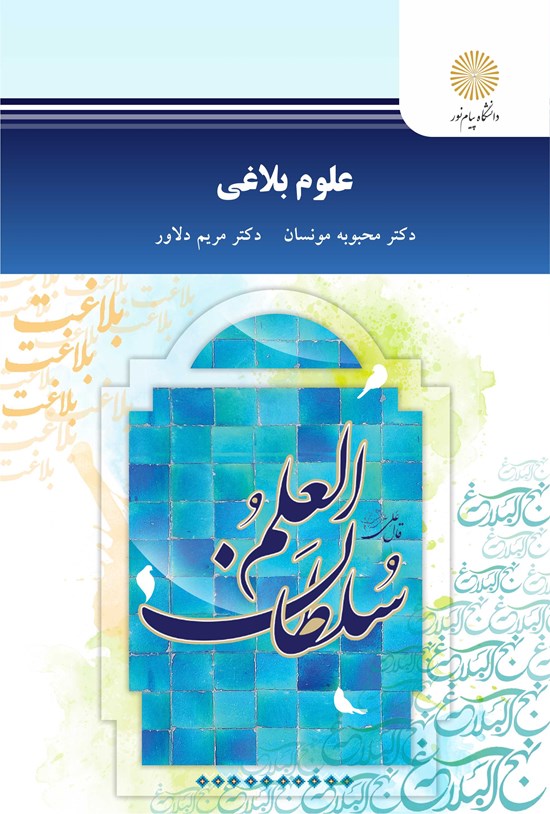 تصویر جلد کتاب علوم بلاغی