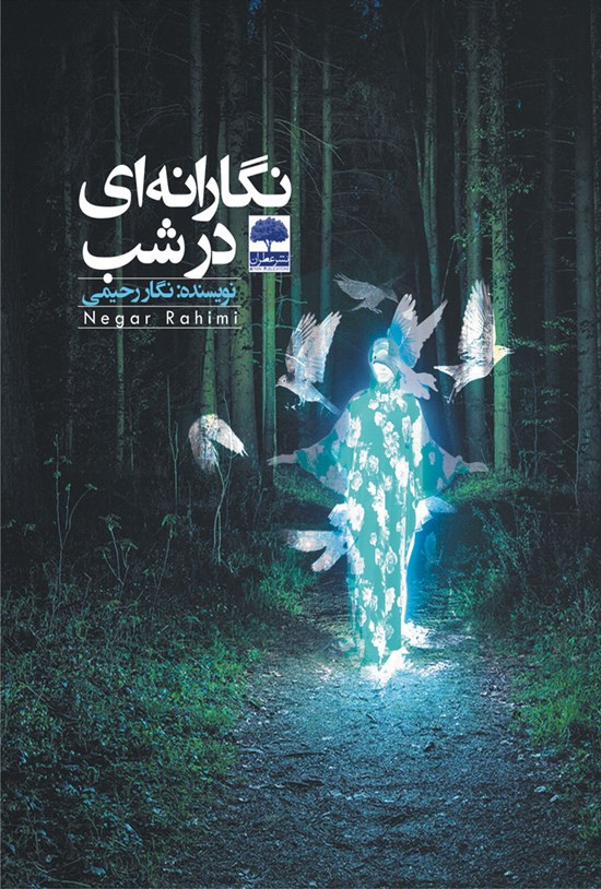 تصویر جلد کتاب نگارانه ای در شب