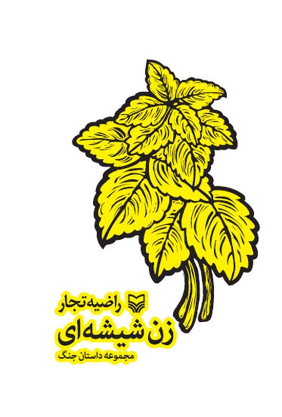 تصویر جلد کتاب زن شیشه ای
