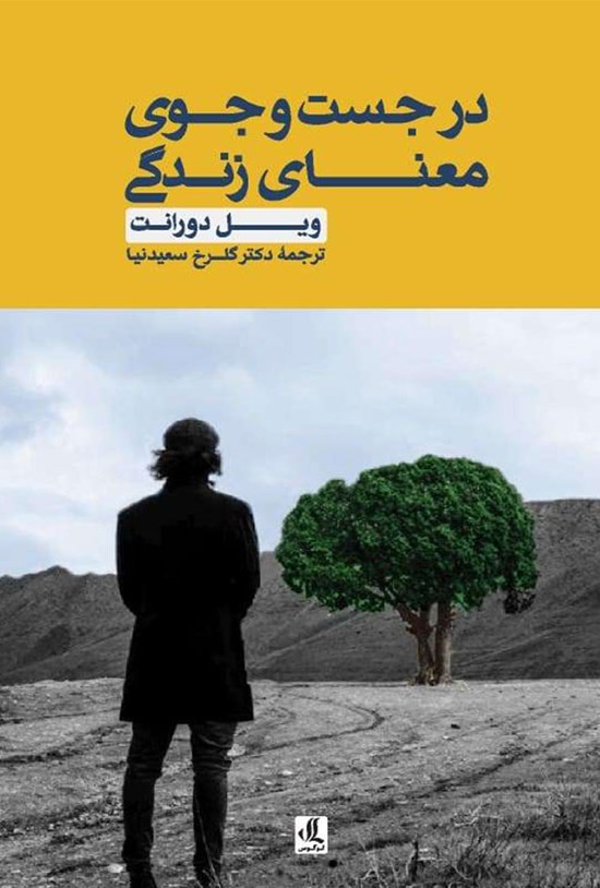 تصویر جلد کتاب در جست و جوی معنای زندگی