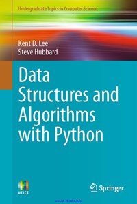 تصویر جلد کتاب Data Structures and Algorithms with Python