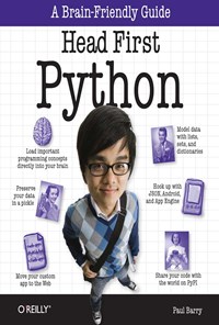 تصویر جلد کتاب Head First Python