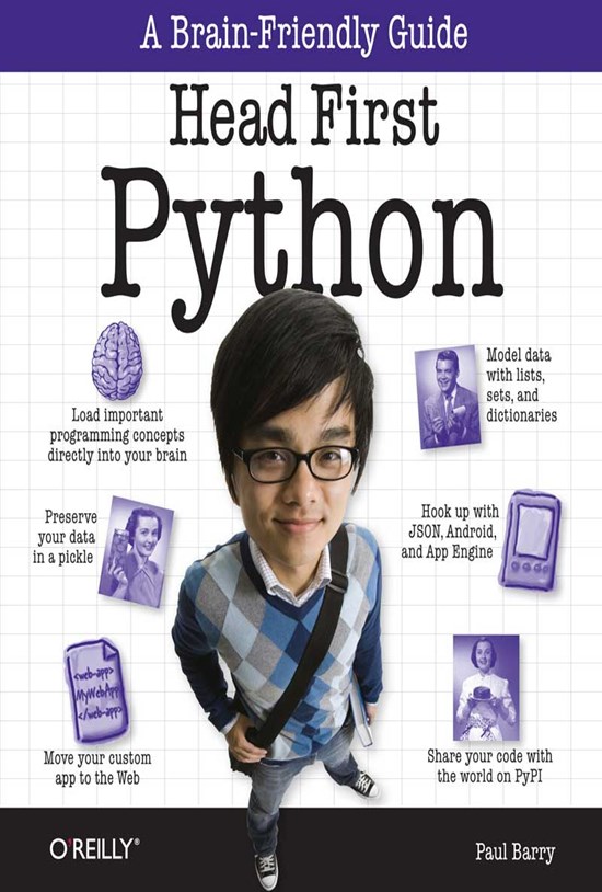 معرفی و دانلود کتاب Head First Python pdf + خلاصه رایگان