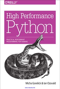 تصویر جلد کتاب High Performance Python
