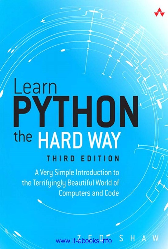 معرفی و دانلود کتاب Learn Python the Hard Way pdf + خلاصه رایگان