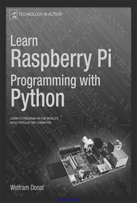 تصویر جلد کتاب Learn Raspberry Pi Programming with Python