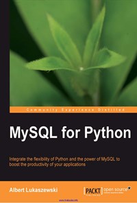 تصویر جلد کتاب MySQL for Python