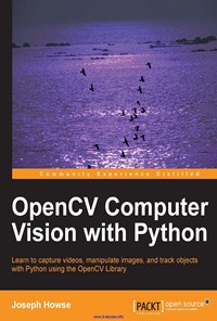تصویر جلد کتاب OpenCV Computer Vision with Python