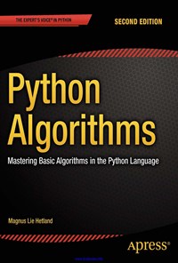 تصویر جلد کتاب Python Algorithms