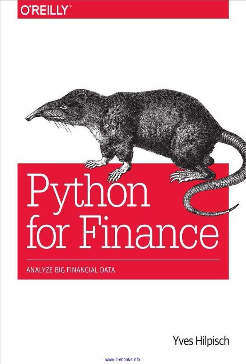 تصویر جلد کتاب Python for Finance