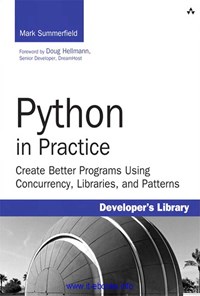 تصویر جلد کتاب Python in Practice