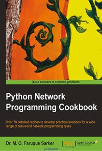 تصویر جلد کتاب Python Network Programming Cookbook
