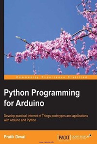 تصویر جلد کتاب Python Programming for Arduino
