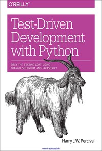 تصویر جلد کتاب Test-Driven Development with Python