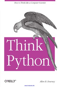 تصویر جلد کتاب Think Python