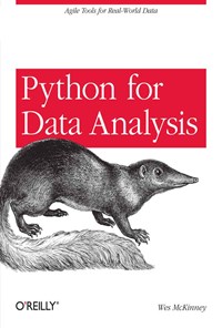 تصویر جلد کتاب Python for Data Analysis