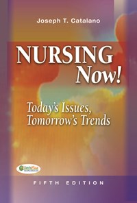 تصویر جلد کتاب !Nursing Now