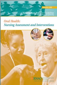 تصویر جلد کتاب Oral Health, Nursing Assessment and Interventions