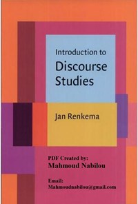 تصویر جلد کتاب Introduction to Discourse Studies