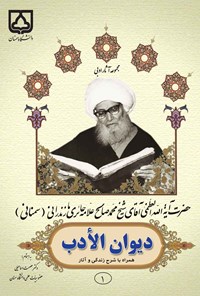 کتاب دیوان الادب (۱) اثر محمد‌صالح علامه حائری مازندرانی (سمنانی)