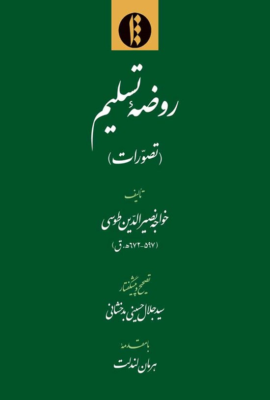 تصویر جلد کتاب روضه تسلیم (تصورات)