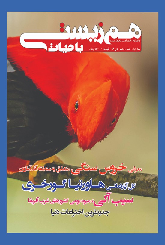 تصویر جلد کتاب ماهنامه تخصصی همزیستی با حیات ـ شماره ۱۰ ـ دی ۹۹