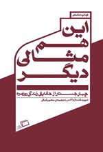 تصویر جلد کتاب این هم مثالی دیگر