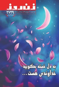 تصویر جلد کتاب مجله زن روز ـ شماره ۲۷۲۹ ـ ۱۱ اردیبهشت ماه ۱۴۰۰