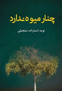 کتاب چنار میوه ندارد اثر نوید اسدزاده منجیلی