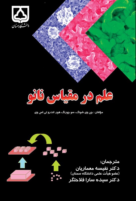 تصویر جلد کتاب علم در مقیاس نانو