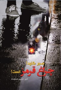 تصویر جلد کتاب صبر کنید! چراغ قرمز است!