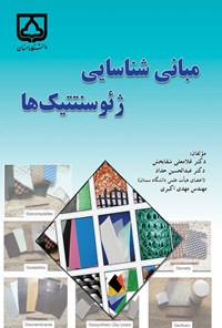 تصویر جلد کتاب مبانی شناسایی ژئوسنتتیک ها