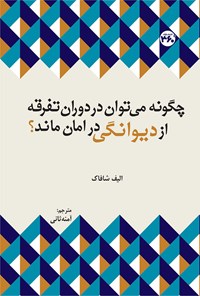 کتاب چگونه می توان در دوران تفرقه از دیوانگی در امان ماند؟ اثر الیف شافاک